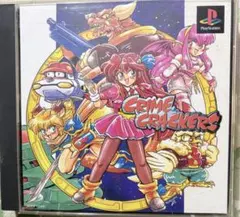 CRIME CRACKERS プレイステーションソフト