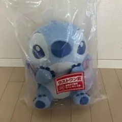 スティッチ 一番くじ ラストワン賞 お耳ぴょこっとぬいぐるみ - メルカリ