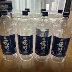 焼酎空ペットボトル4L 8本のサムネイル