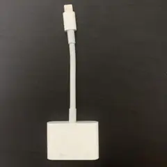 apple純正 lightning hdmi変換アダプター
