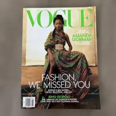 VOGUE 2023年春号 AMANDA GORMAN特集