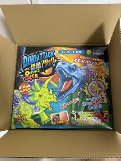 恐竜アタック＆Co.（アンドコ） コンプリートセット 16パック入り