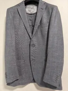 CORNELIANI グレー テーラードジャケット