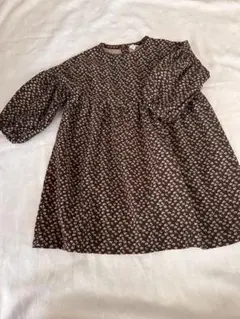 美品　Samansa Mos2 花柄ワンピースMサイズ