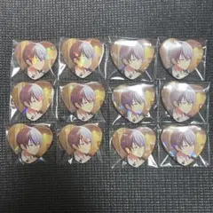 H/Art Collection 缶バッジ vol.1 青柳 冬弥 ハート缶 - メルカリ