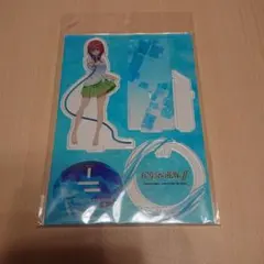 五等分の花嫁ff 中野三玖 立体 アクリルスタンド