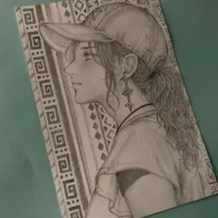 手描きイラスト
