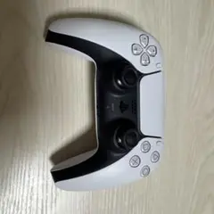 クリーニング済み　純正　PlayStation 5 コントローラー ホワイト