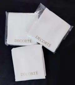 DECORTÉ ファーストギフト・ランクアップギフト 巾着袋　3枚セット