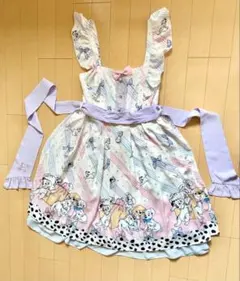 axes femme kawaiiの「シュガリータイムサス付スカート」 - メルカリ