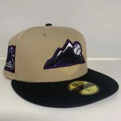 NEWERA ニューエラキャップ コロラドロッキーズ