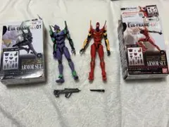 エヴァフレーム EX01 初号機 弐号機