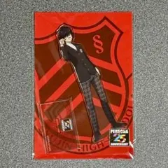 ペルソナ5 25th 主人公 雨宮蓮 スリーブ デッキケース セット - メルカリ
