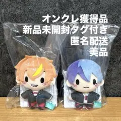 新品未開封 劇場版 プロセカ ふわぷち マスコット ビビバス 2種セット