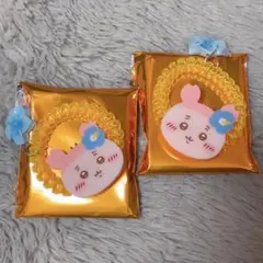 ちいかわ 沖縄限定 シーサーのおみやげやさん ヘアゴム カニちゃん