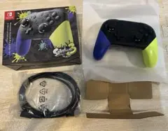 Switch純正プロコン スプラトゥーン3エディション