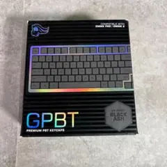 【新品】Glorious GPBT BlackAsh PBTキーキャップのサムネイル