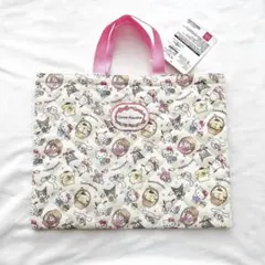 サンリオ　キャラクターズ　キティ　レッスンバッグ　トートバッグ　手提げ　クロミ