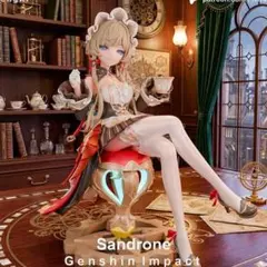 原神 神里綾華 ガレージキット 塗装済み完成品 フィギュア 1/6スケール