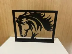 馬　モダンアートオブジェ