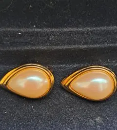 ヴィンテージ品 Monet パールイヤリング