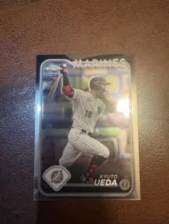 Topps Chrome 千葉ロッテ 上田希由翔 ルーキーカード