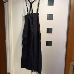 BARNYARDSTORM 黒 サロペット サイズF