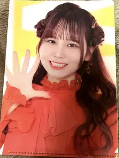 LOVE イコラブ 大場花菜クリアファイル 仲直りシュークリーム - メルカリ