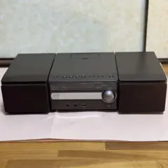 【美品】JVC EX-S3-T CDコンポ 動作確認済み ブラウン リモコン付のサムネイル