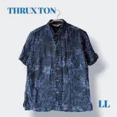 ＊THRUXTON スラクストン＊LLサイズ アロハシャツ シャツ トップス