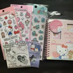 サンリオシール&シール帳セット☆お値下げ