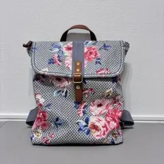 【美品/イギリス正規店購入】Cath Kidston 花柄リュック バックパックのサムネイル