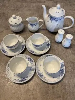 千趣会 Cing Gourmets フルセット 洋食器 皿 カップ＆ソーサー 千趣会 Cing Gourmets フルセット 洋食器 皿 カップ＆ソーサー