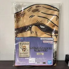 ワンピース モンキー・D・ルフィ 手配書 ブランケット　ニカ