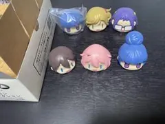 ゆるキャン△　キャラアイコン　ソフビコレクション　コンプセット ゆるキャン△』なでしこやリンたちが使っているSNSのキャラ