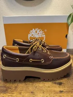 Timberland ティンバーランド ローファー 厚底 デッキシューズ 23