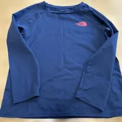 THE NORTH FACE 長袖Tシャツ 140 ネイビー