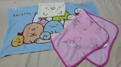 すみっコ＆スヌーピー　ブランケット2枚