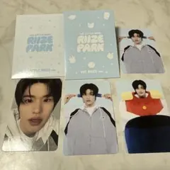 RIIZE PARK ソヒ トレカ ポップアップ