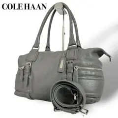 【良品】COLE HAAN コールハーン 2way ショルダーバッグ 斜め掛け