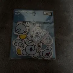 BT21 マシュマロシール KOYA