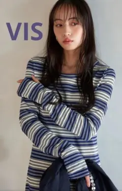 vis ロングワンピース