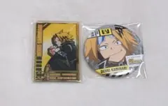 ヒロアカ　上鳴電気　缶バッジ