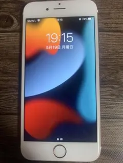 iPhone6s 32GB ローズゴールド