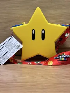スーパーニンテンドーワールド ポップコーンバケット　スター　タグ付き