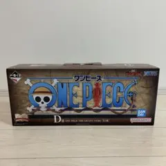 一番くじ ワンピース ラストワン賞センゴク 魂豪示像 D賞ギガント