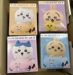 ちいかわフレンズ　ちいかわ　ハチワレ　うさぎ　ブーイ　星