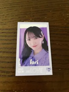 LOVE イコラブ 野口衣織 ミニフォトカード Vol.11 浴衣 内緒バナシ