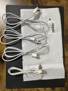 【新品】iPhone 充電ケーブル 1M×3 0.5M×2
