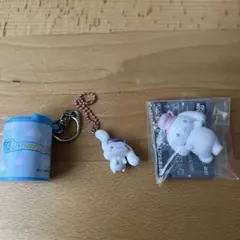 シナモンロール　ガチャガチャ3点